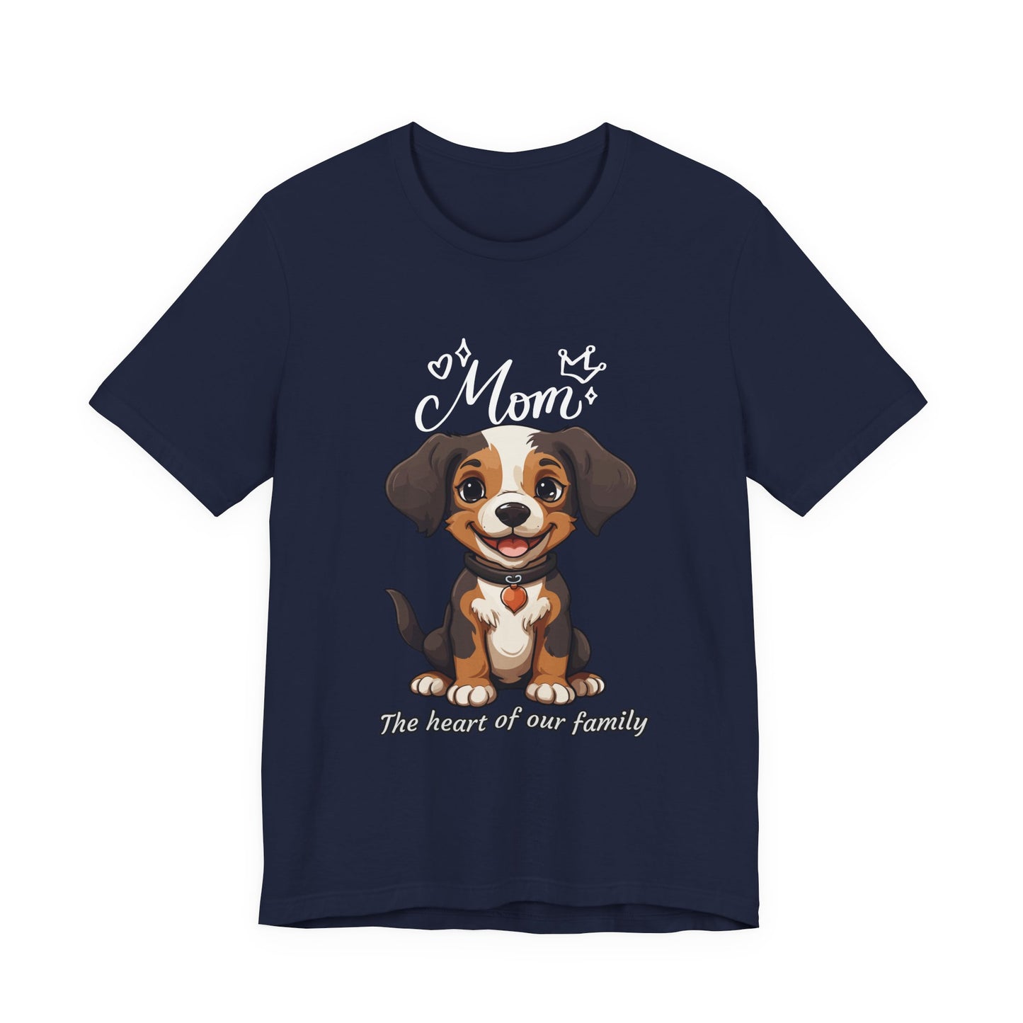 Dog Mom T-Shirt, Perfect Gift for Pet Lovers, Family Tee, Cute Canine Design, Mother's Day, Birthday Gift