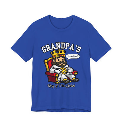 Funny Grandpa T-Shirt, Unisex Tee, Gift for Grandpa, Father's Day Shirt, Dad Joke Apparel