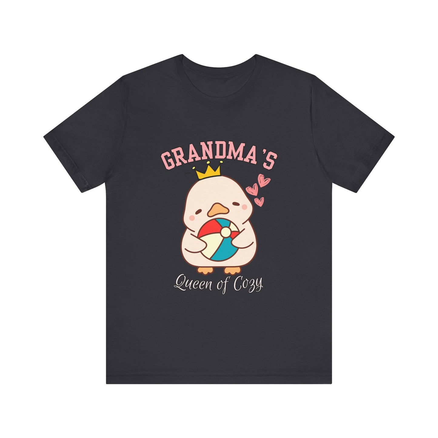 Grandma's Queen of Corgis Tee, Cute Pet Lovers Shirt, Gift for Dog Moms, Unique Grandma Gift, Casual T-Shirt, Fun Animal Tee