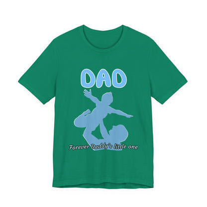 Dad Life Unisex T-Shirt, Perfect Gift for Father's Day, Dad's Little One Tee, Casual Wear, Family Celebration Shirt