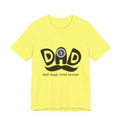 Dad Themed Short Sleeve Tee, Father's Day Gift, Fun T-Shirt for Dads, Stylish Unisex Jersey Tee, Birthday Present for Dad, Casual [...]