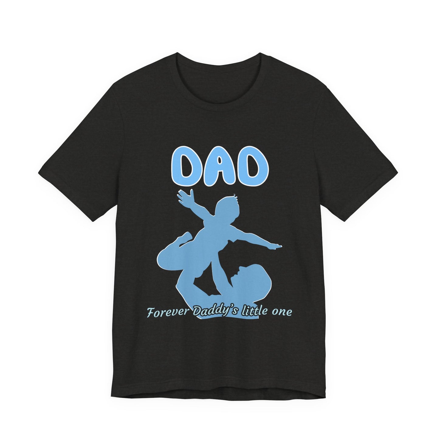 Dad Life Unisex T-Shirt, Perfect Gift for Father's Day, Dad's Little One Tee, Casual Wear, Family Celebration Shirt