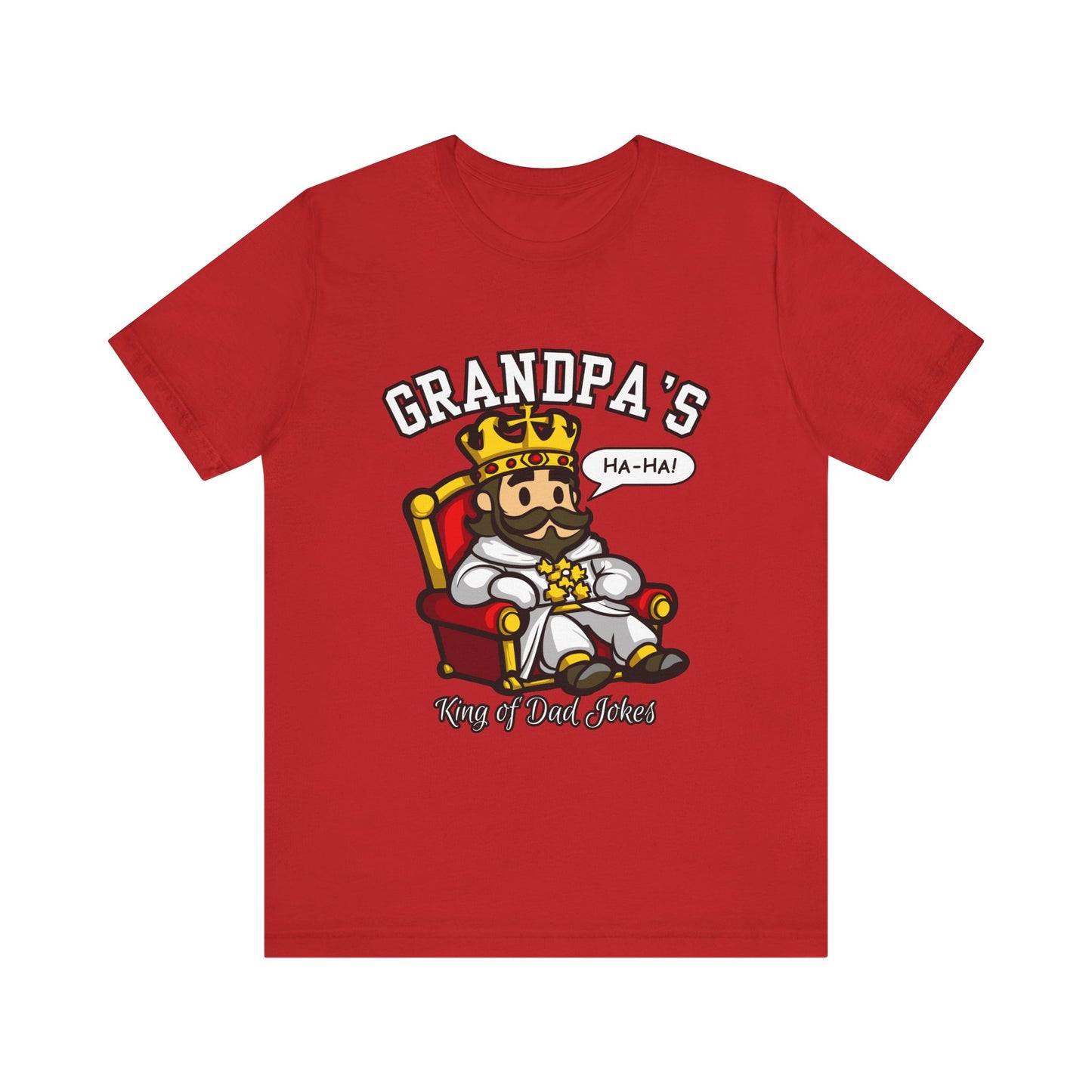 Funny Grandpa T-Shirt, Unisex Tee, Gift for Grandpa, Father's Day Shirt, Dad Joke Apparel