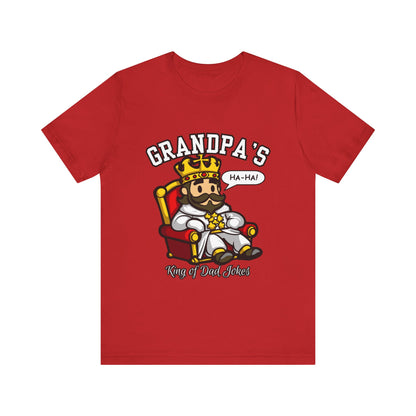 Funny Grandpa T-Shirt, Unisex Tee, Gift for Grandpa, Father's Day Shirt, Dad Joke Apparel