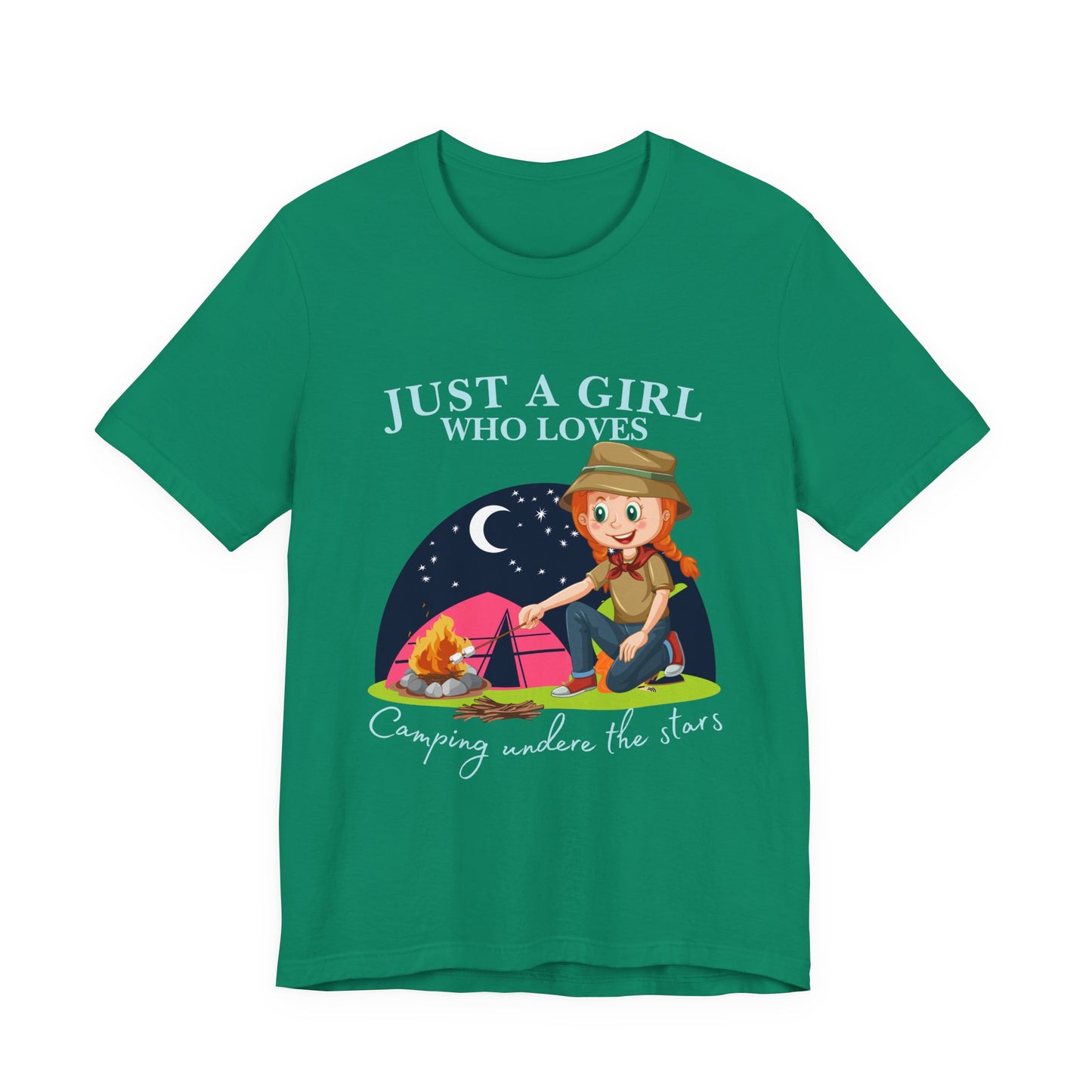Camping Lover's Tee | Perfect for Outdoor Adventures, Gift for Nature Enthusiasts, Summer Camp, Hiking, Outdoor Activities