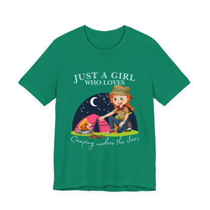 Camping Lover's Tee | Perfect for Outdoor Adventures, Gift for Nature Enthusiasts, Summer Camp, Hiking, Outdoor Activities