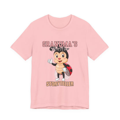 Grandma's Master Storyteller Tee, Unisex Tee, Gift for Grandma, Storyteller Shirt, Children's Storytime Tee, Family Bonding Shirt
