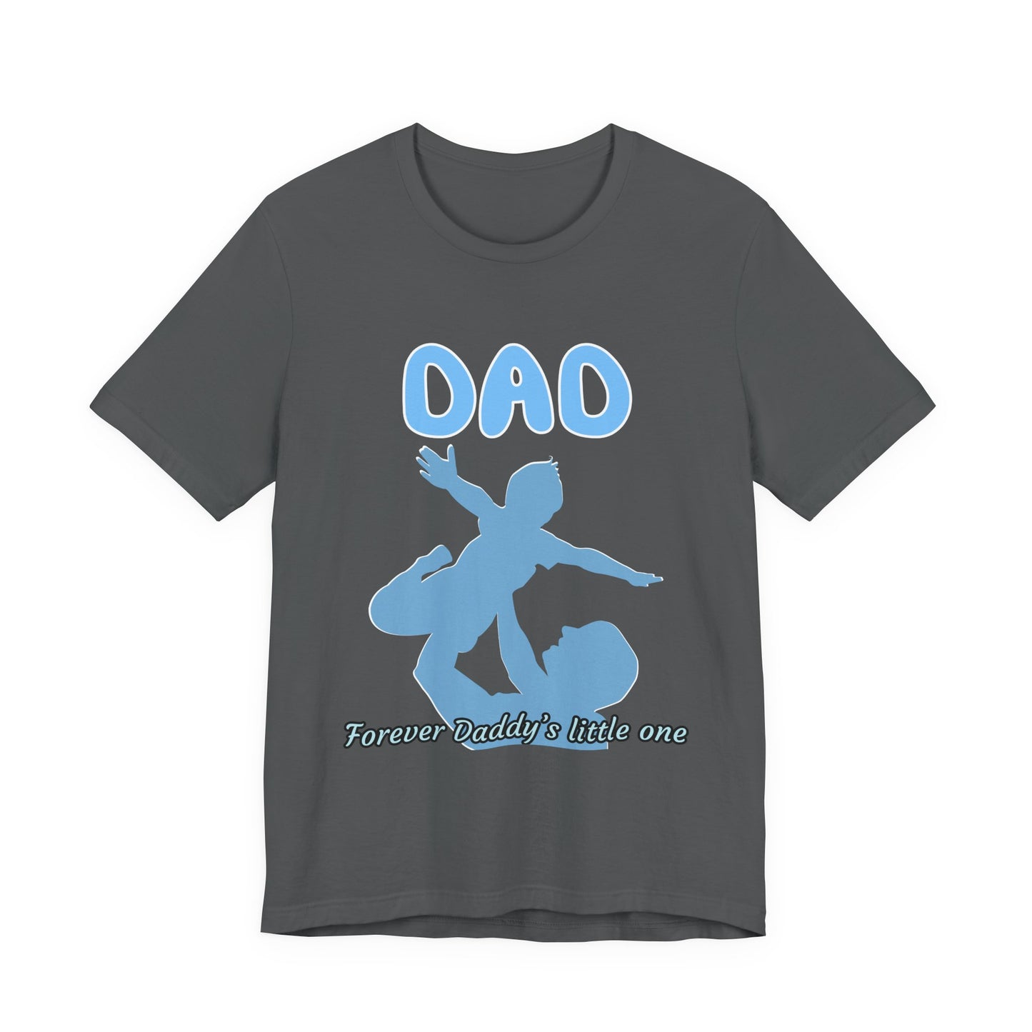 Dad Life Unisex T-Shirt, Perfect Gift for Father's Day, Dad's Little One Tee, Casual Wear, Family Celebration Shirt