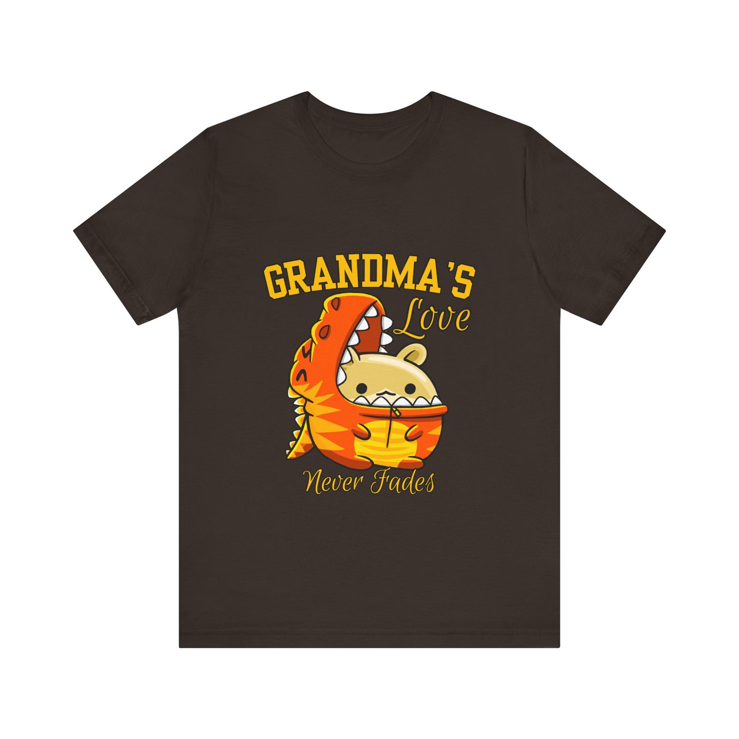 Grandma's Love Unisex Tee, Cute Family T-Shirt, Gifts for Grandma, Birthday Shirt, Summer Casual Wear, Cute Graphic Tee