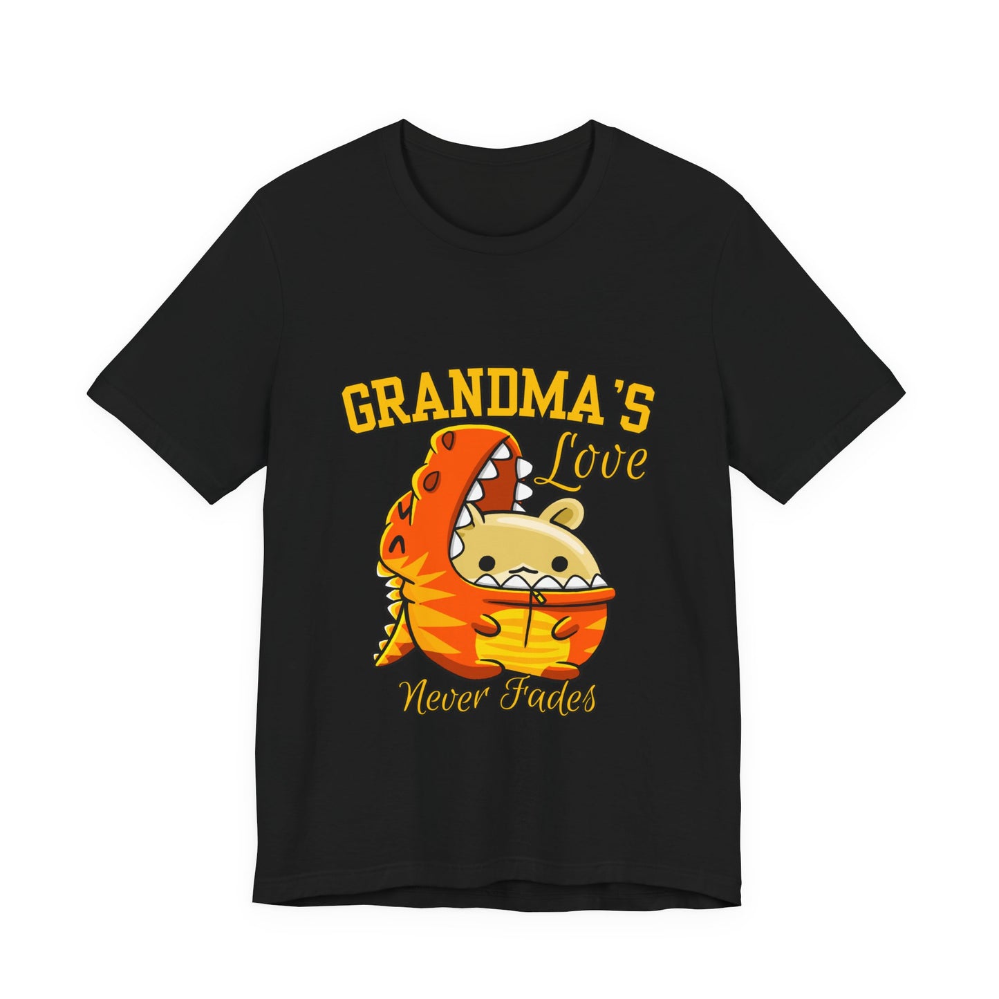 Grandma's Love Unisex Tee, Cute Family T-Shirt, Gifts for Grandma, Birthday Shirt, Summer Casual Wear, Cute Graphic Tee
