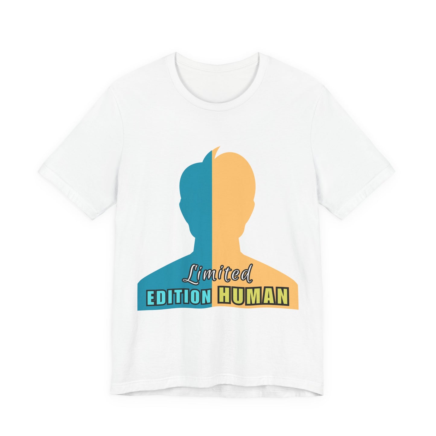 Limited Edition Human Tee - Unisex Jersey Short Sleeve T-Shirt, Casual Wear, Gift for Him/Her, Fun Birthday Gift, Trendy Graphic Tee