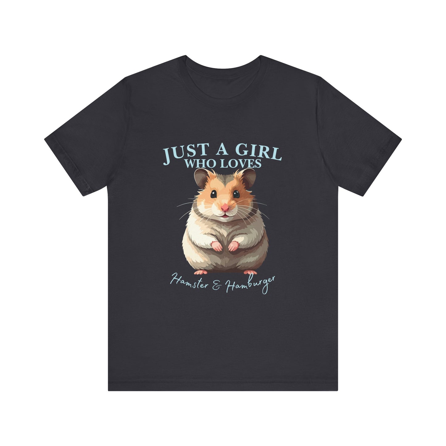 Cute Hamster Lover Tee, Unisex Jersey Short Sleeve Tee, Gifts for Animal Lovers, Pet Owner T-Shirt, Birthday Gift, Hamster Apparel