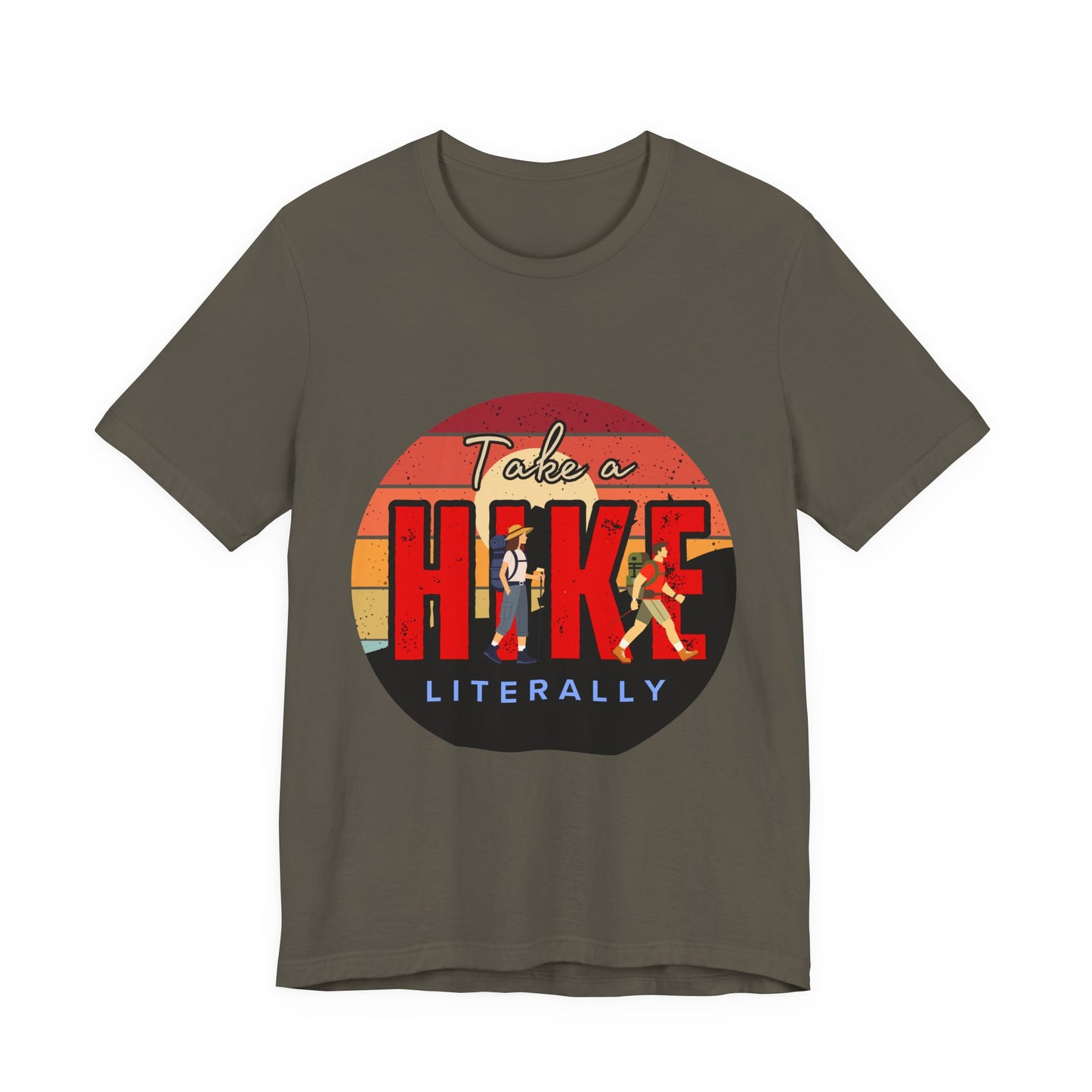 Take a Hike Unisex Tee | Outdoor Adventure T-Shirt, Nature Lover Gift, Hiking Apparel, Funny Hiking Shirt, Casual Statement Tee