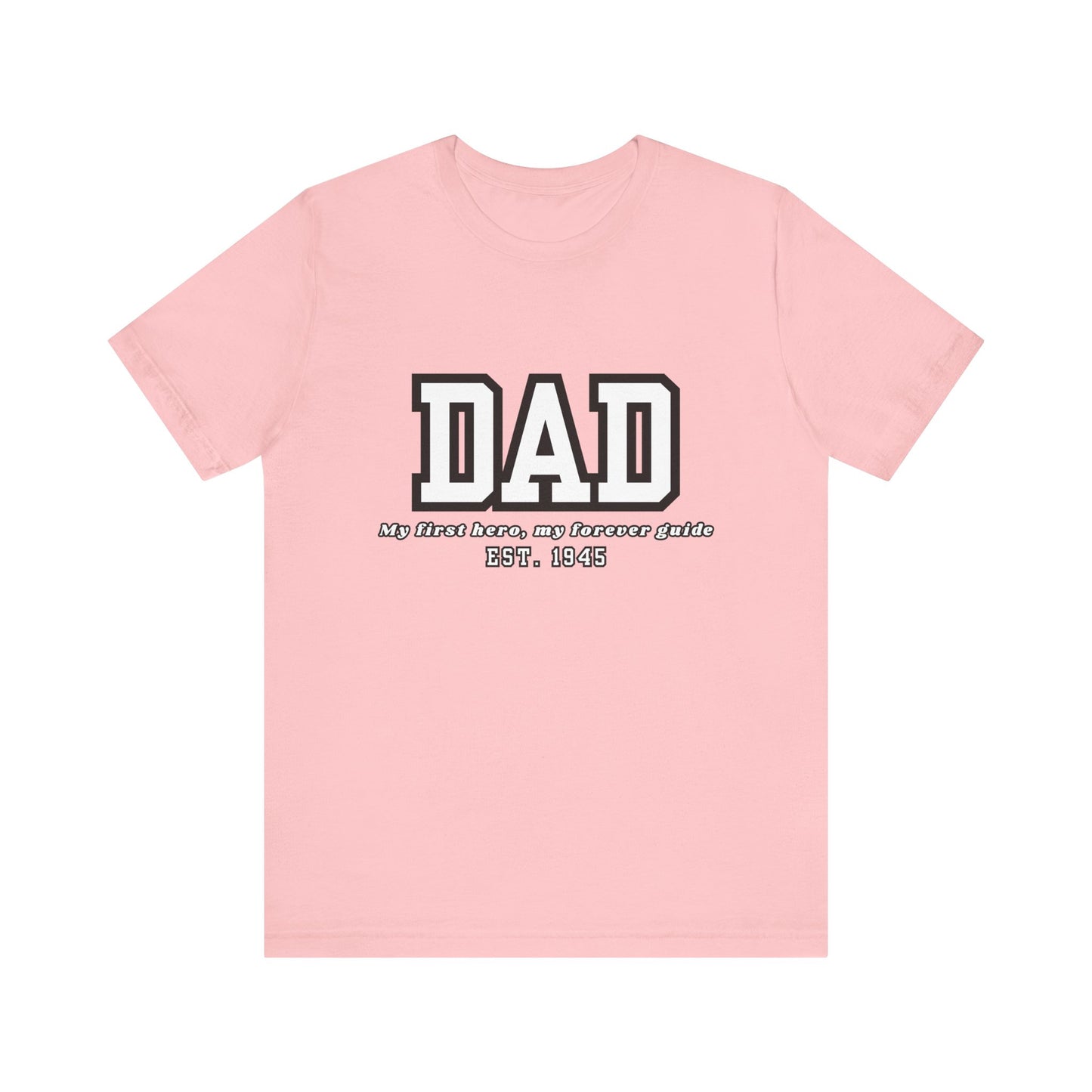 Dad Est. 1986 Unisex Tee - Gift for Father's Day, Birthday Tee, Casual Wear, Family T-Shirt, Dad's Day Out