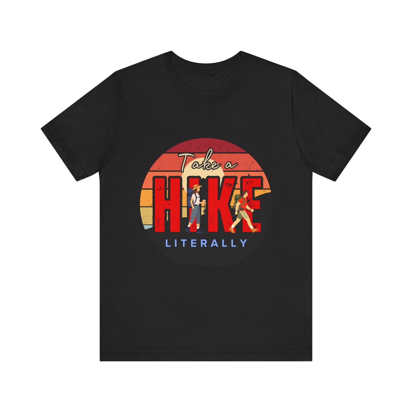 Take a Hike Unisex Tee | Outdoor Adventure T-Shirt, Nature Lover Gift, Hiking Apparel, Funny Hiking Shirt, Casual Statement Tee