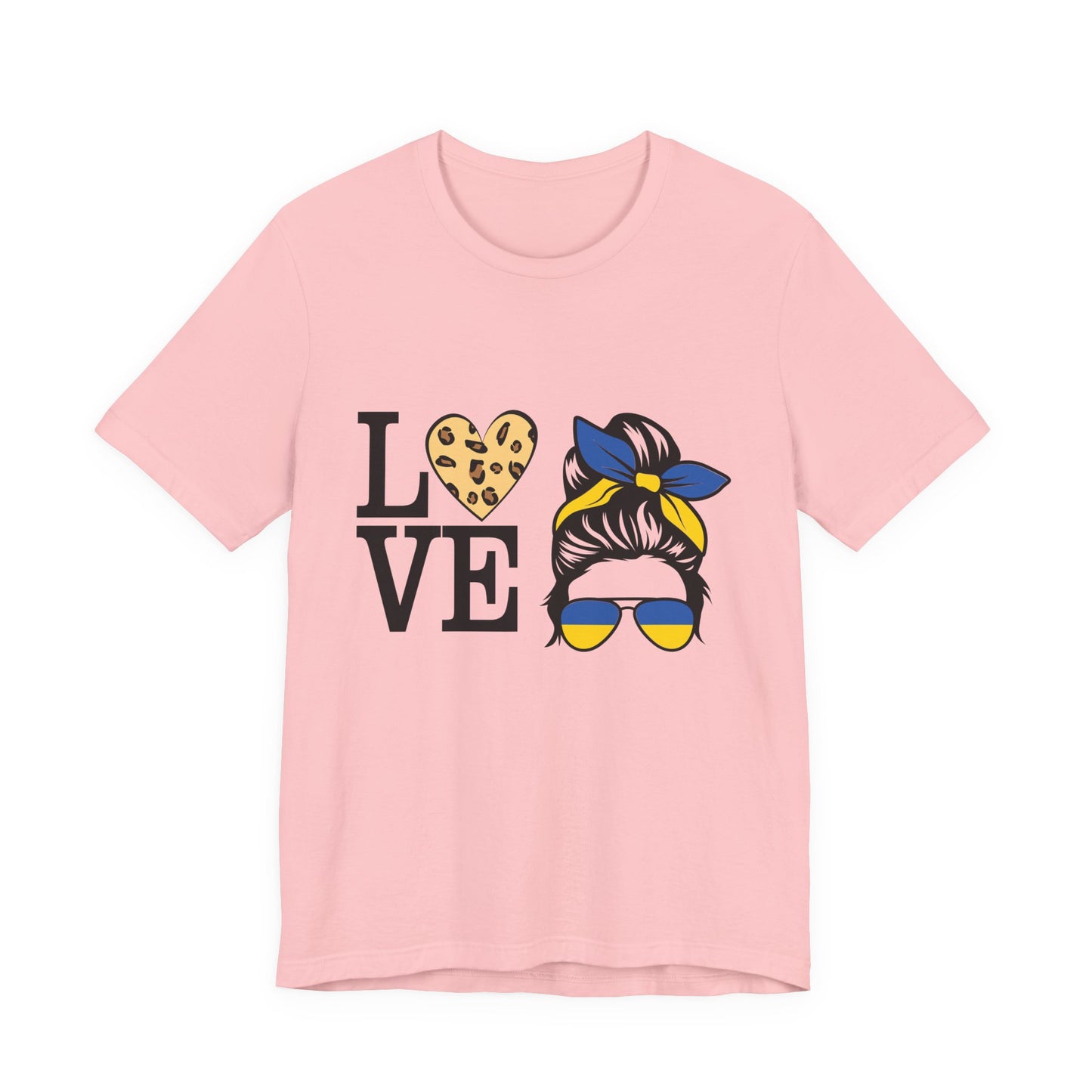 Stylish Love Graphic Tee, Casual Shirt, Gift for Her, Summer Fashion, Trendy Outfit, Valentine's Day, Birthday Gift