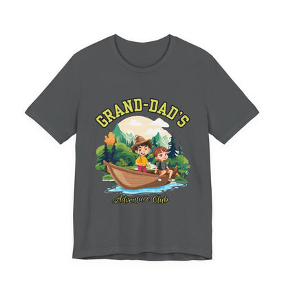 Adventurous Grandpa T-Shirt, Grand-Dad's Adventure Club Tee, Family Outing Shirt, Father's Day Gift, Kids' Adventure Gift
