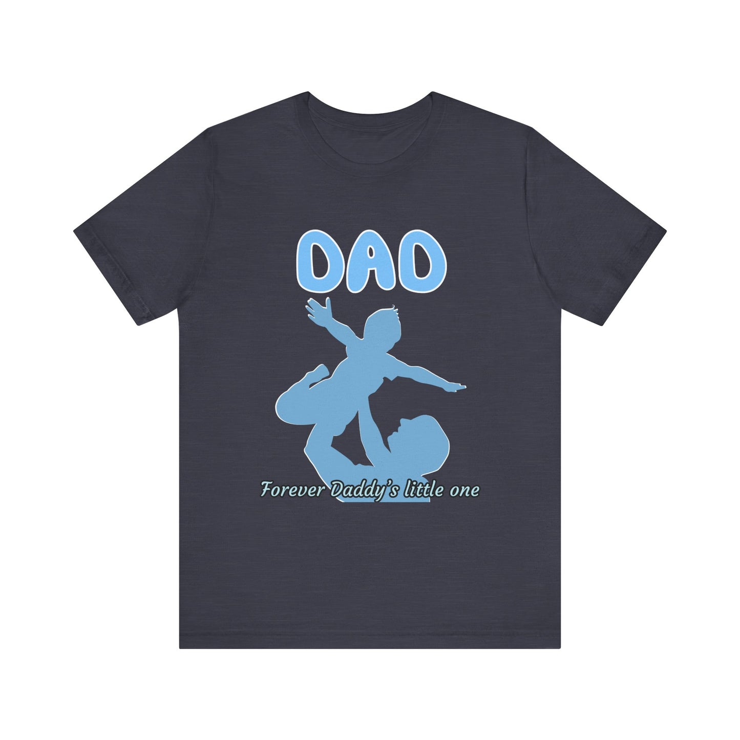 Dad Life Unisex T-Shirt, Perfect Gift for Father's Day, Dad's Little One Tee, Casual Wear, Family Celebration Shirt