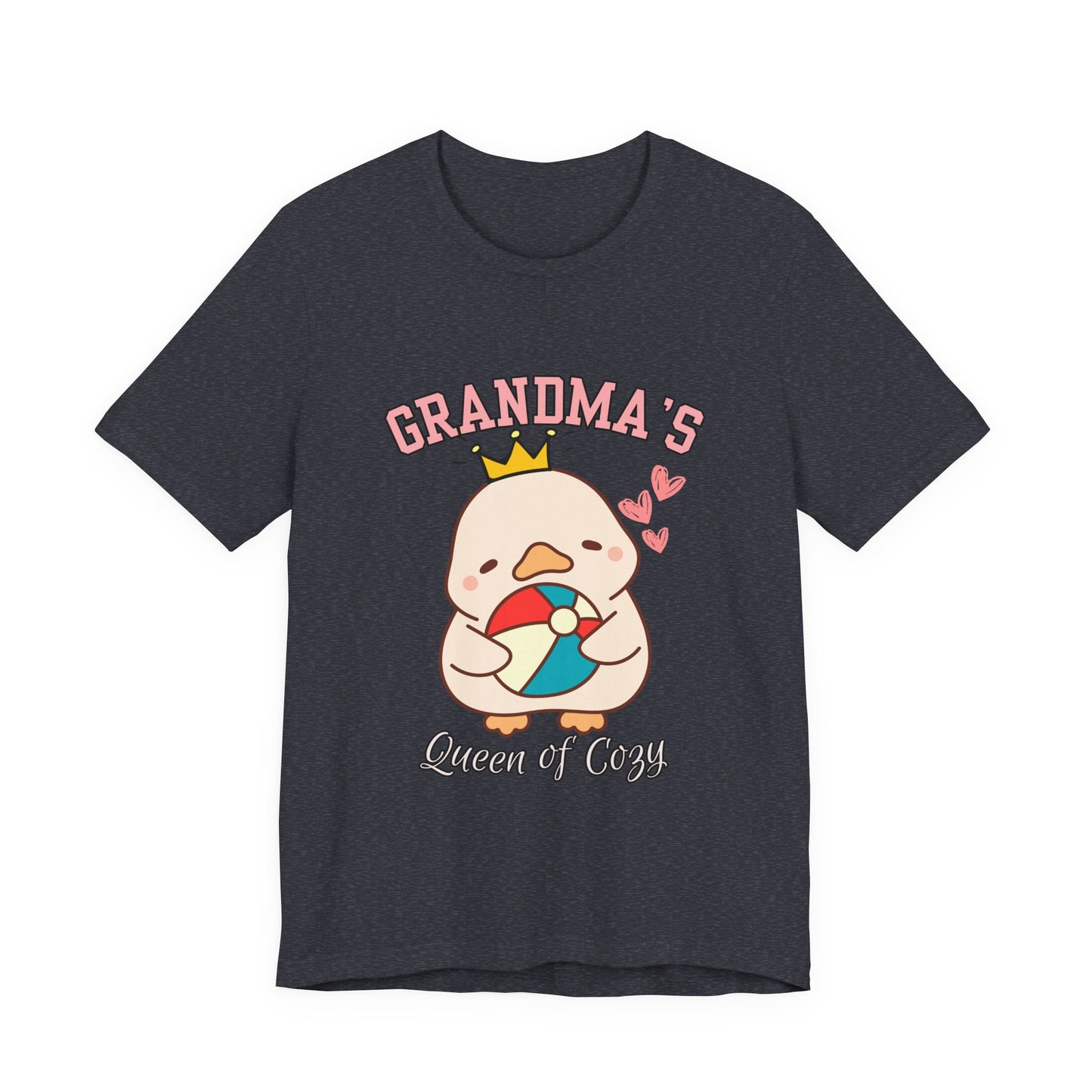 Grandma's Queen of Corgis Tee, Cute Pet Lovers Shirt, Gift for Dog Moms, Unique Grandma Gift, Casual T-Shirt, Fun Animal Tee