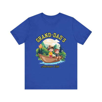 Adventurous Grandpa T-Shirt, Grand-Dad's Adventure Club Tee, Family Outing Shirt, Father's Day Gift, Kids' Adventure Gift