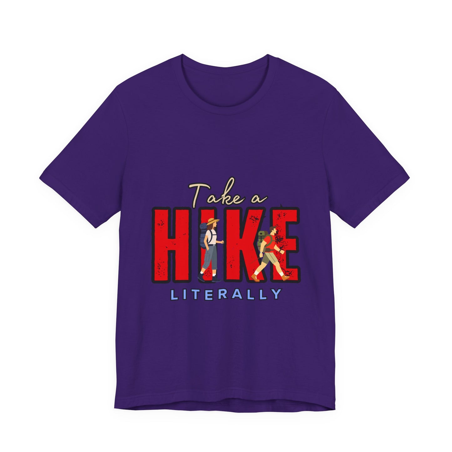Take a Hike Unisex T-Shirt, Hiking Shirt, Adventure Tee, Gift for Outdoor Lovers, Travel Apparel, Nature Walk T-Shirt
