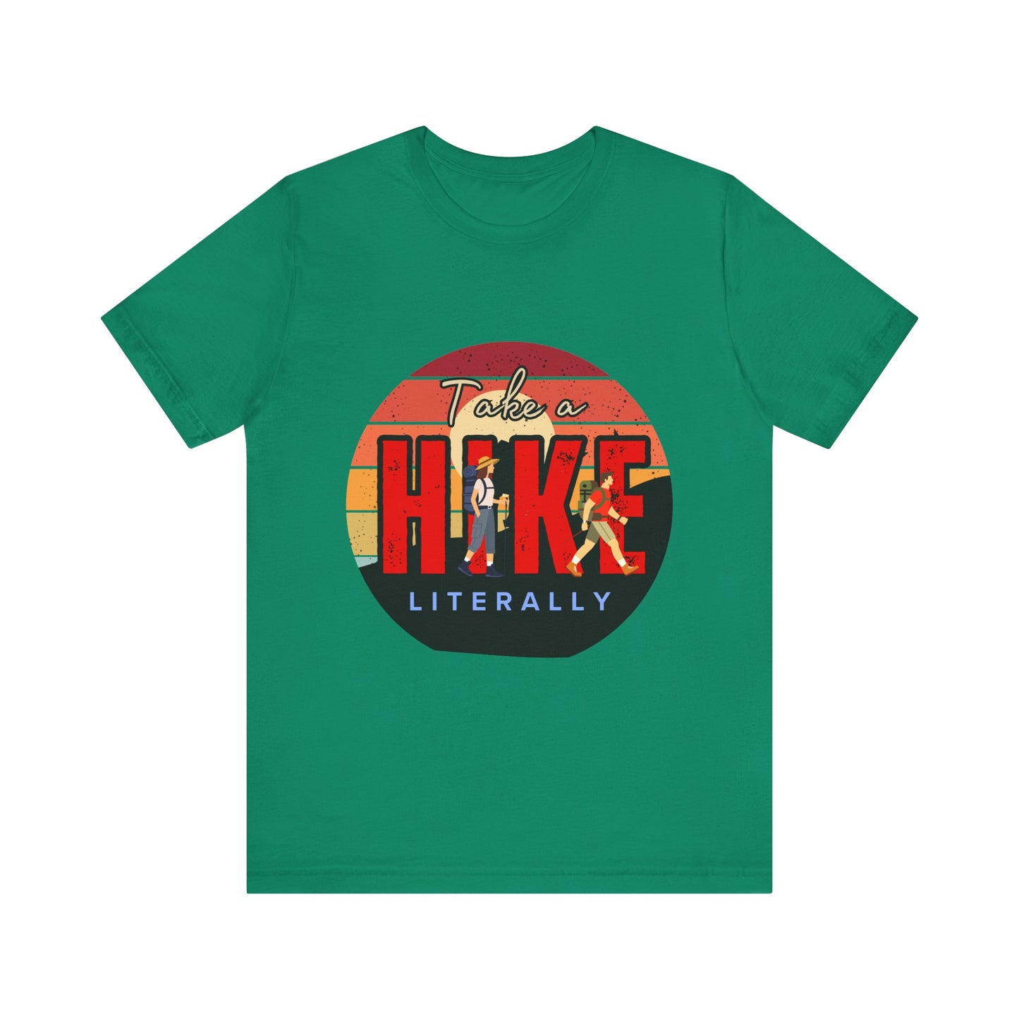 Take a Hike Unisex Tee | Outdoor Adventure T-Shirt, Nature Lover Gift, Hiking Apparel, Funny Hiking Shirt, Casual Statement Tee