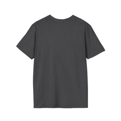 Coffee First Circuits Panel Second Unisex Softstyle T-Shirt | Electrician Shirt | Electrician T-Shirt | Electrician Gift