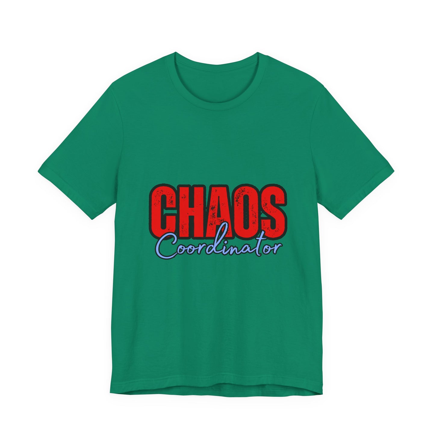 Chaos Coordinator Unisex Jersey Tee | Fun Everyday T-Shirt, Gift for Moms, Family Reunion Wear, Casual Style, Birthday Present
