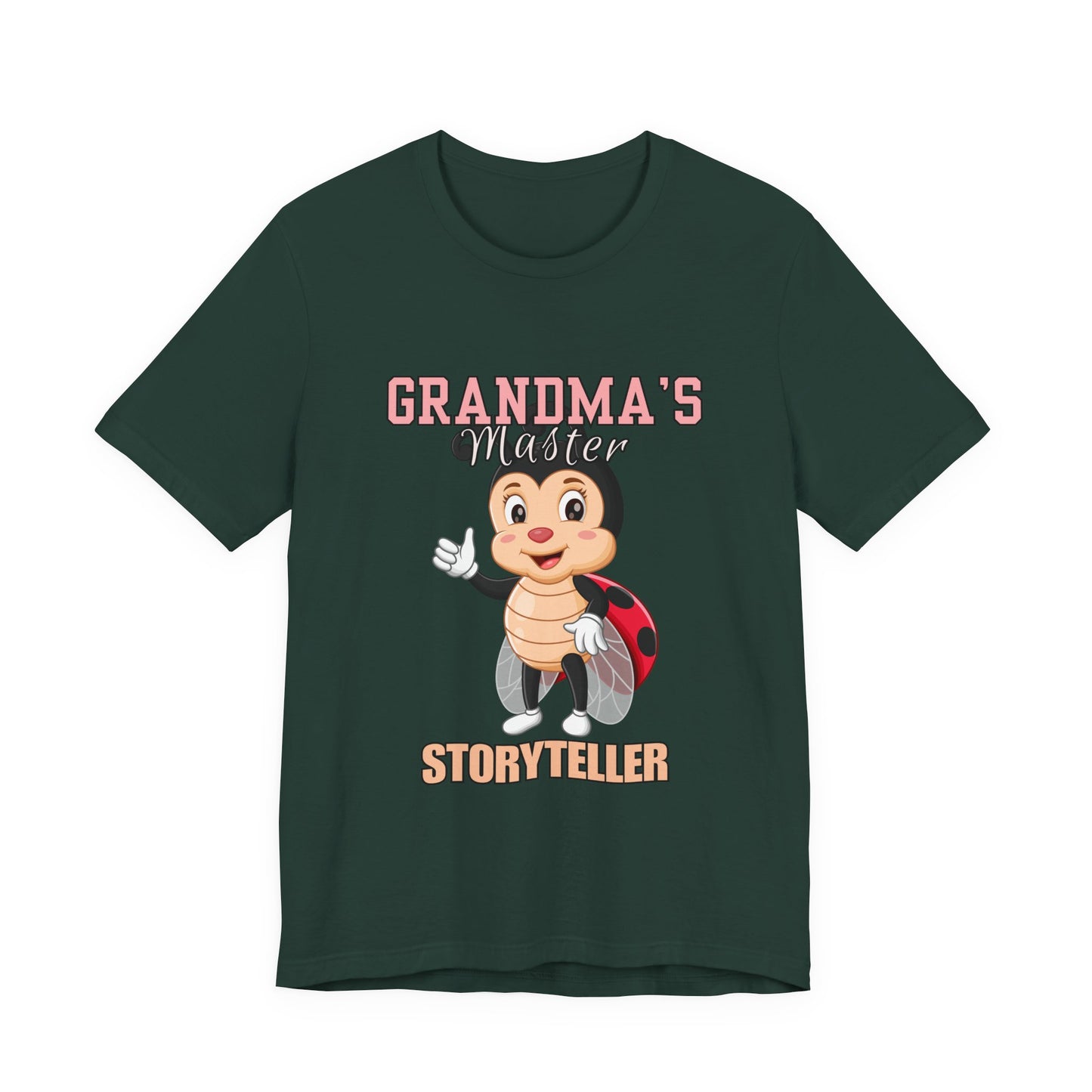 Grandma's Master Storyteller Tee, Unisex Tee, Gift for Grandma, Storyteller Shirt, Children's Storytime Tee, Family Bonding Shirt