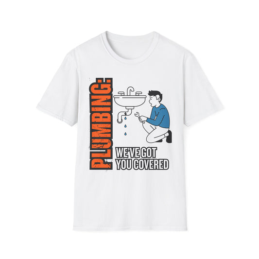 Plumbing Repair Enthusiast T-Shirt, Funny Plumbing Tee, Unisex Humor Shirt, Gifts for Plumbers, Plumbing Shirt, Home Repair Gift