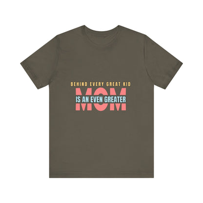 Mom Pride T-Shirt, Fun Mother’s Day Gift, Birthday Tee for Moms, Family Reunion Wear, Great Kid's Mom Shirt