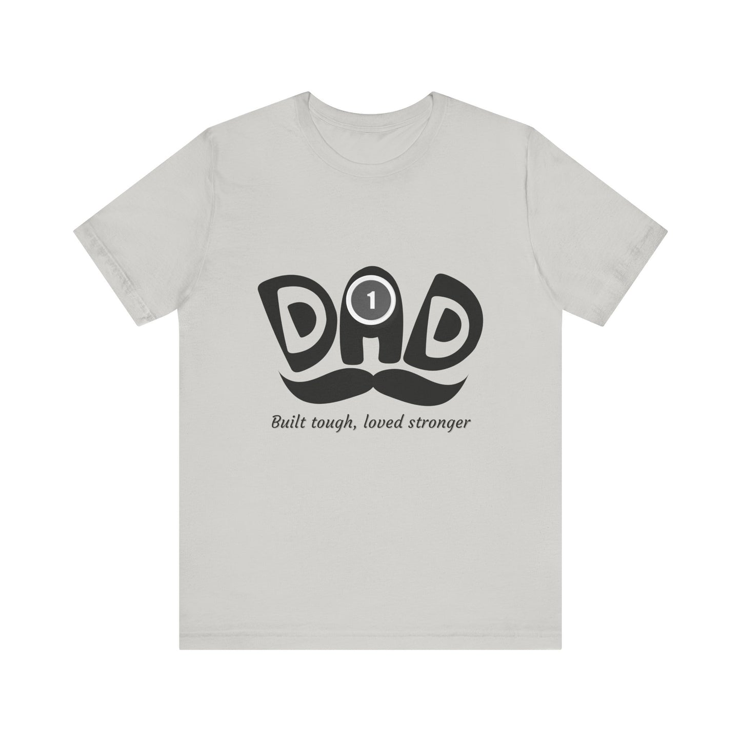 Dad Themed Short Sleeve Tee, Father's Day Gift, Fun T-Shirt for Dads, Stylish Unisex Jersey Tee, Birthday Present for Dad, Casual [...]