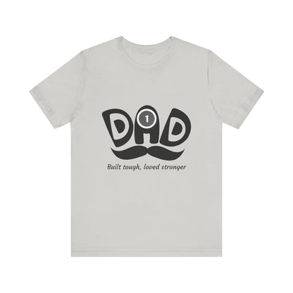 Dad Themed Short Sleeve Tee, Father's Day Gift, Fun T-Shirt for Dads, Stylish Unisex Jersey Tee, Birthday Present for Dad, Casual [...]