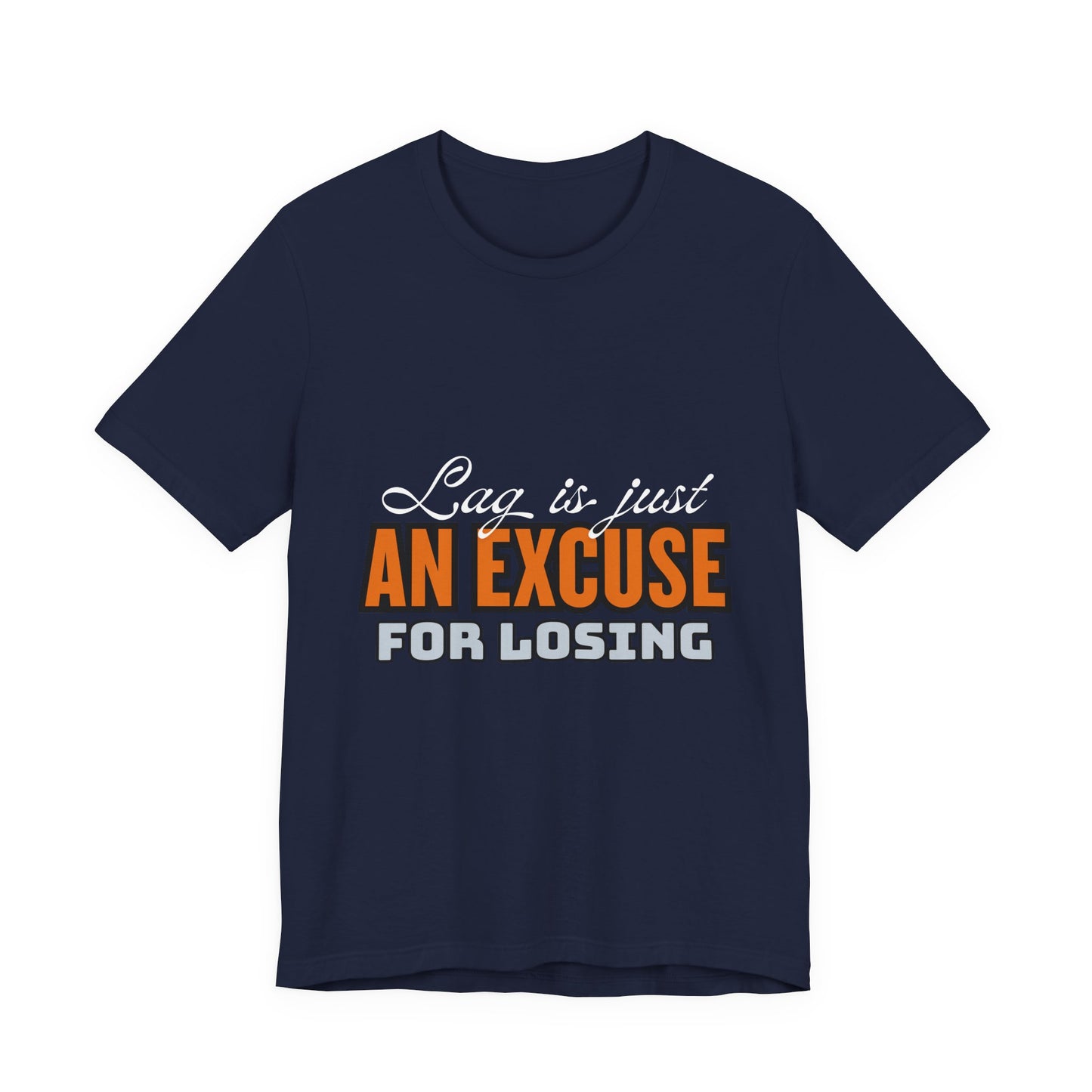 Motivational Fitness Tee, Unisex Jersey Short Sleeve Tee - 'Laziness is just an excuse for losing', Workout Apparel, Gym Shirt, Gift [...]
