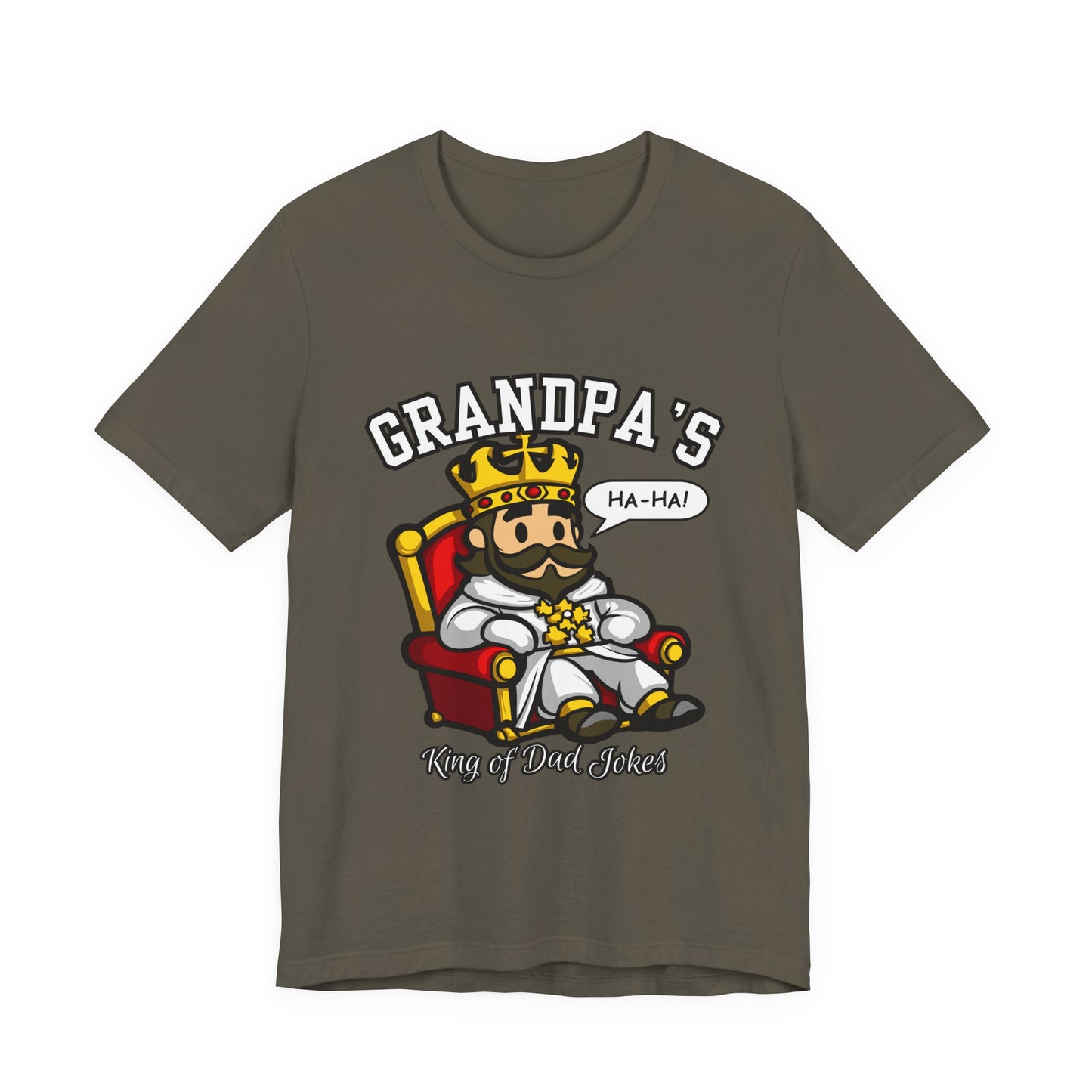 Funny Grandpa T-Shirt, Unisex Tee, Gift for Grandpa, Father's Day Shirt, Dad Joke Apparel