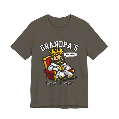 Funny Grandpa T-Shirt, Unisex Tee, Gift for Grandpa, Father's Day Shirt, Dad Joke Apparel