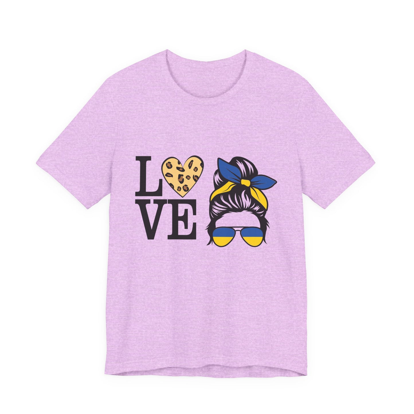 Stylish Love Graphic Tee, Casual Shirt, Gift for Her, Summer Fashion, Trendy Outfit, Valentine's Day, Birthday Gift