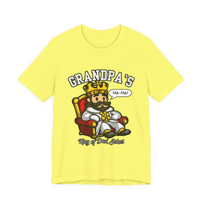 Funny Grandpa T-Shirt, Unisex Tee, Gift for Grandpa, Father's Day Shirt, Dad Joke Apparel