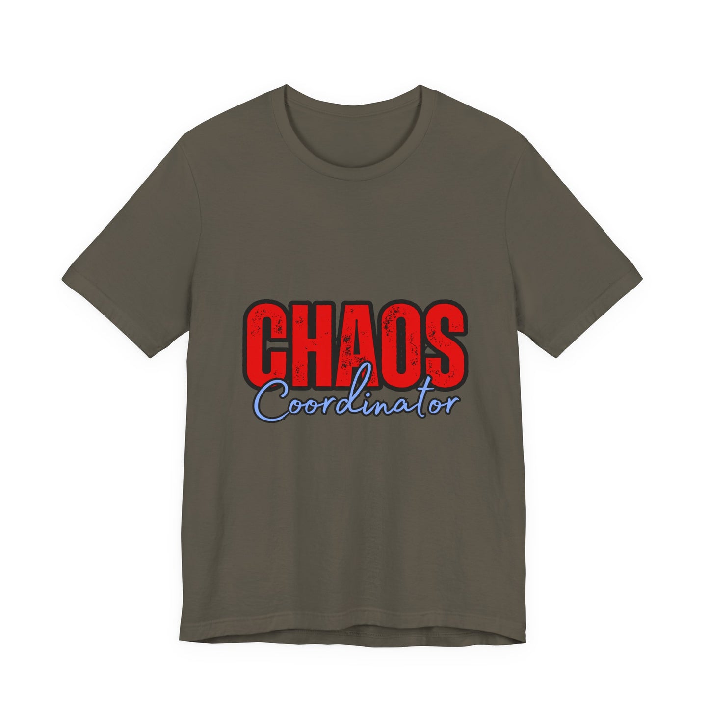 Chaos Coordinator Unisex Jersey Tee | Fun Everyday T-Shirt, Gift for Moms, Family Reunion Wear, Casual Style, Birthday Present