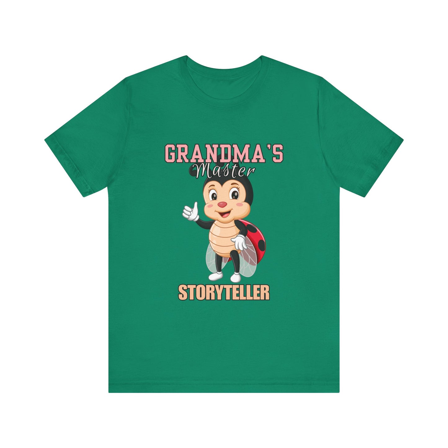 Grandma's Master Storyteller Tee, Unisex Tee, Gift for Grandma, Storyteller Shirt, Children's Storytime Tee, Family Bonding Shirt