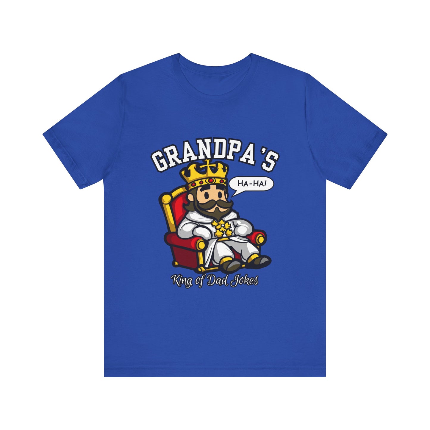 Funny Grandpa T-Shirt, Unisex Tee, Gift for Grandpa, Father's Day Shirt, Dad Joke Apparel