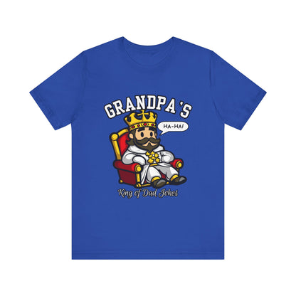 Funny Grandpa T-Shirt, Unisex Tee, Gift for Grandpa, Father's Day Shirt, Dad Joke Apparel