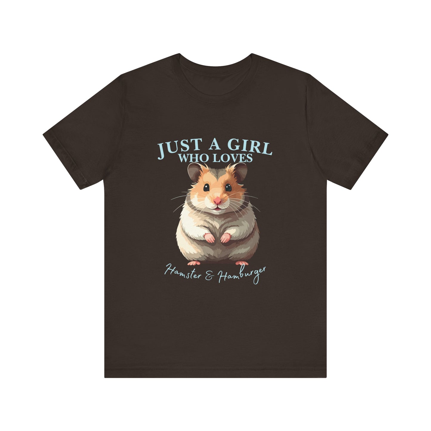Cute Hamster Lover Tee, Unisex Jersey Short Sleeve Tee, Gifts for Animal Lovers, Pet Owner T-Shirt, Birthday Gift, Hamster Apparel