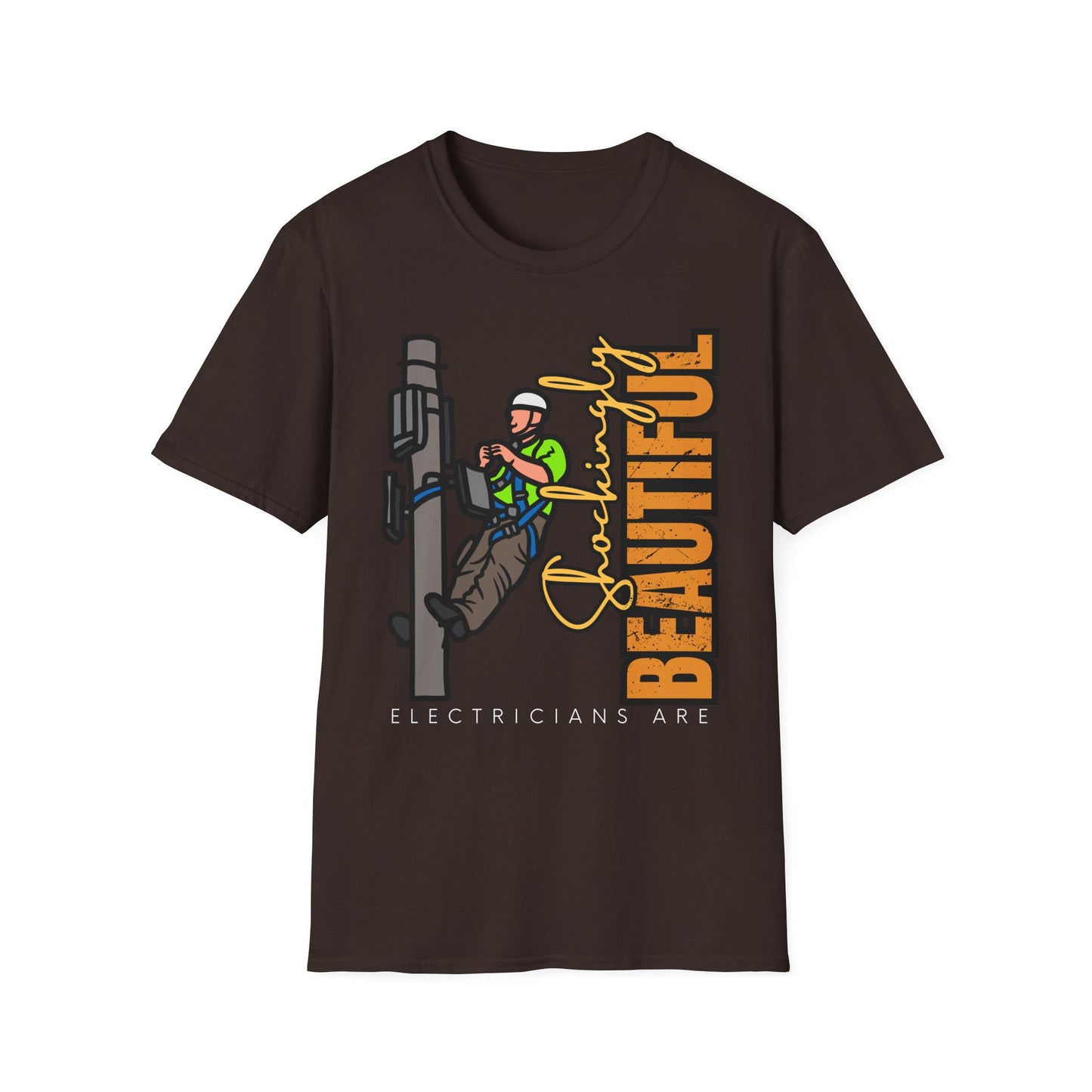 Electrician Shirt | Electrician T-Shirt | Electrician Gift | Electrical Worker Apparel | Electricians Are Shockingly Beautiful