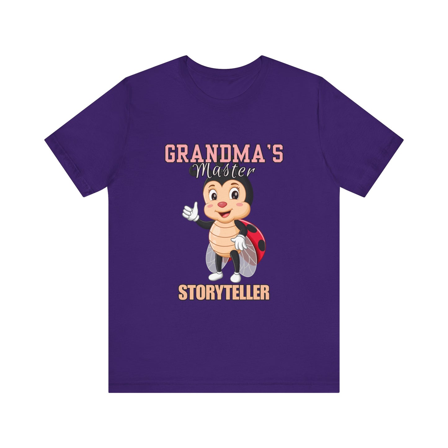 Grandma's Master Storyteller Tee, Unisex Tee, Gift for Grandma, Storyteller Shirt, Children's Storytime Tee, Family Bonding Shirt