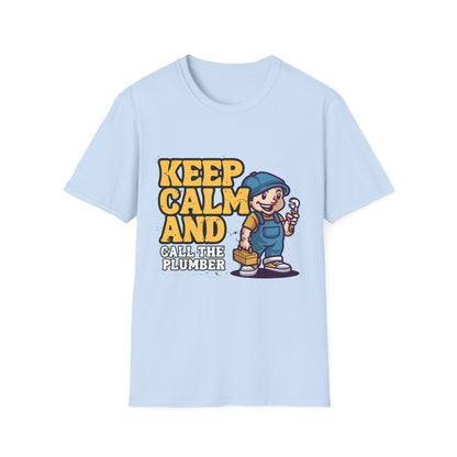 Plumber Quote T-Shirt, Funny Plumbing Shirt, Gift for Plumbers, Home Repair Humor Tee, Unique Dad Gift, Casual Everyday Wear