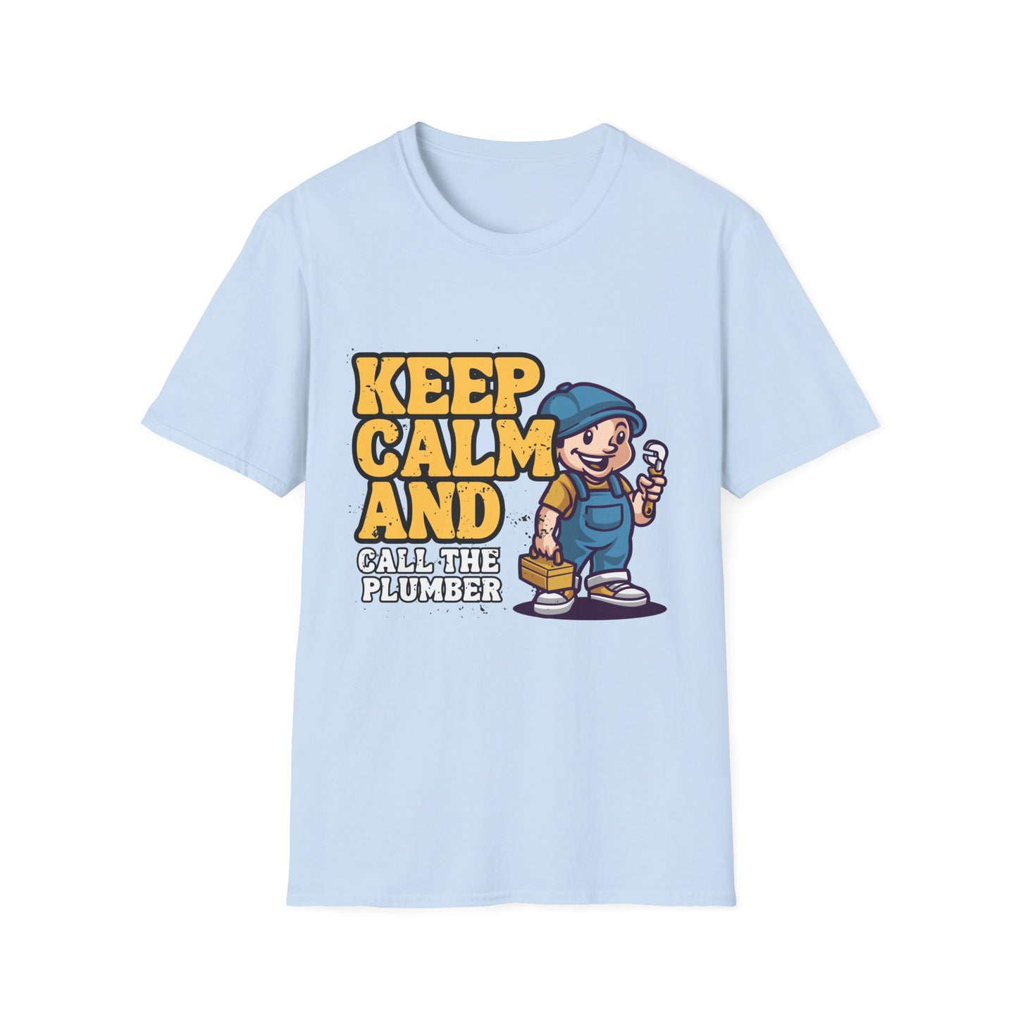 Plumber Quote T-Shirt, Funny Plumbing Shirt, Gift for Plumbers, Home Repair Humor Tee, Unique Dad Gift, Casual Everyday Wear