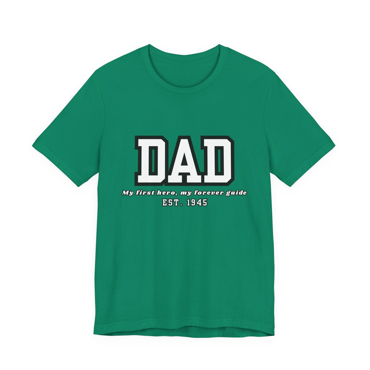 Dad Est. 1986 Unisex Tee - Gift for Father's Day, Birthday Tee, Casual Wear, Family T-Shirt, Dad's Day Out