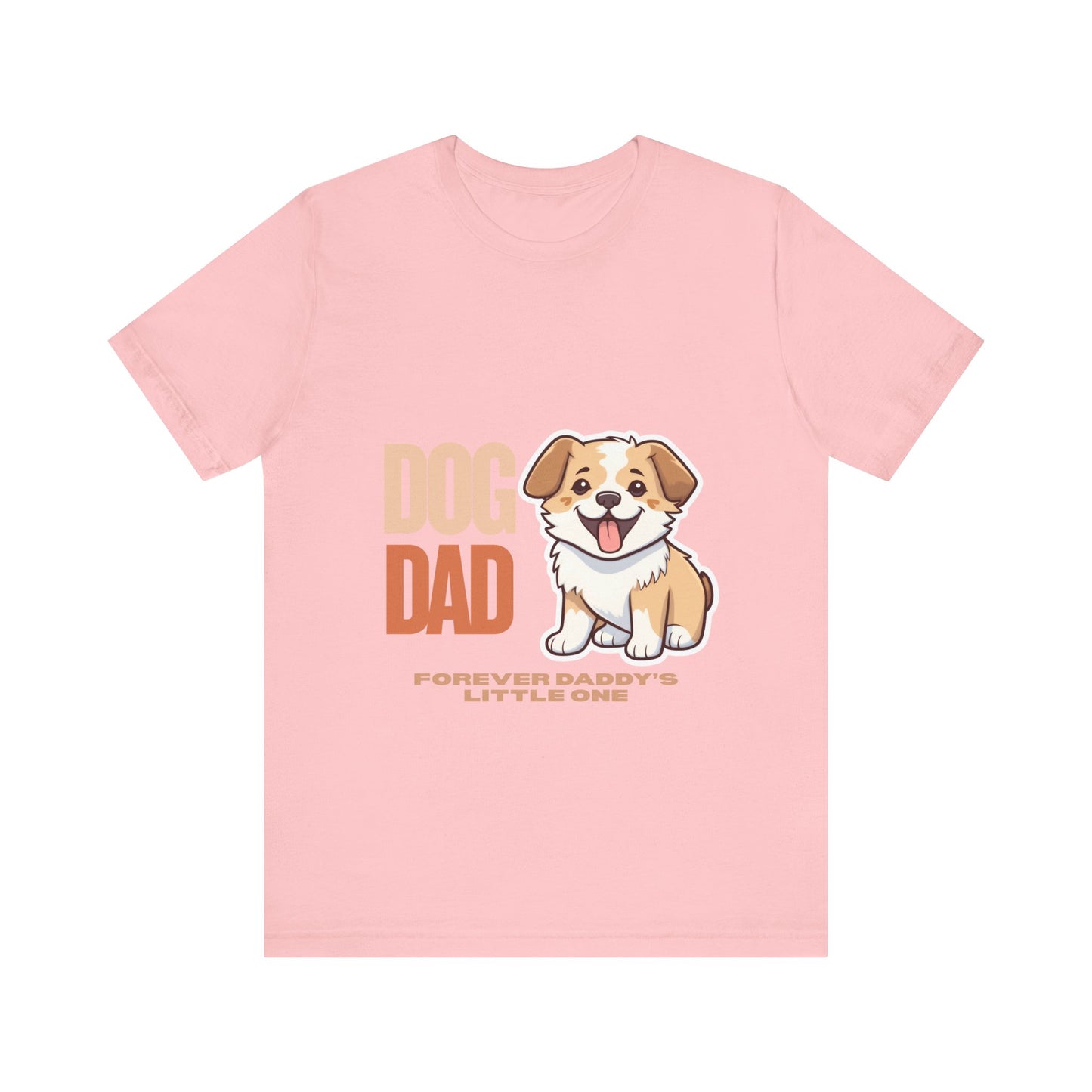 Dog Dad Unisex Tee, Pet Lover Gift, Father's Day Shirt, Funny Dog T-Shirt, Gift for Dog Owners, Cute Animal Apparel