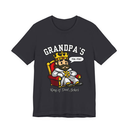 Funny Grandpa T-Shirt, Unisex Tee, Gift for Grandpa, Father's Day Shirt, Dad Joke Apparel
